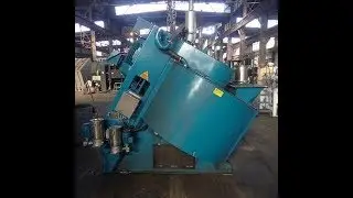Used- Eirich Mixer, Model RV-15. - stock # 11453378