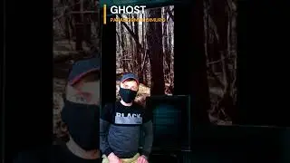 The manifestation of a Demon or Werewolf at night in the forest! #shorts #ghost #paranormal