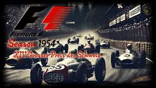 F1 Challenge VB 🇨🇭 Switzerland Grand Prix 1954 - The last trip through Bremgarten