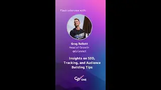 Greg Rollett on Affiliate Marketing: SEO, Tracking, and Audience Building Tips