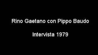 Rino Gaetano intervista con Pippo Baudo (3 novembre 1979)