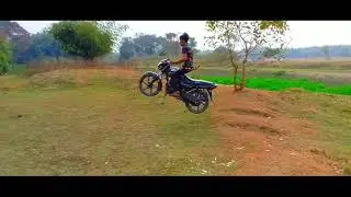 pro stuner with my honda neo.