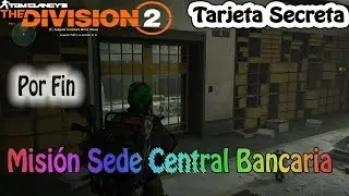 Llave Secreta Sede Central Bancaria - The Division 2