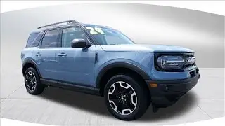 2024 Ford Bronco Sport Smithfield NC Selma, NC #CG35089A