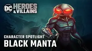 DC Heroes & Villains | Black Manta