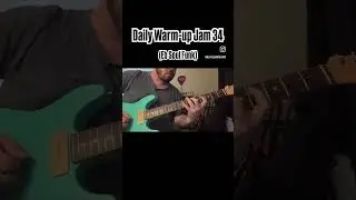 Daily Warm-up Jam 34 (Eb Soul Funk) #guitar #guitarwarmup #guitarsolo #funk #funkguitar #guitarist