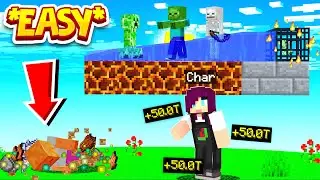 *EASIEST* AUTO-SLAYER SPAWNER SYSTEM! | Minecraft Skybounds Let's Play #5