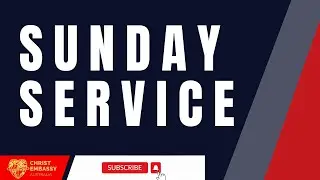Sunday Service | 02 April 2023 | Christ Embassy Adelaide
