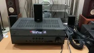 Bose AM10 series II + yamaha RX-V473