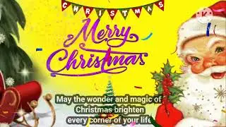 Happy Merry Christmas 2024 Status || December 25 Christmas 🌲 ||