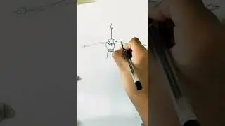Easy and simple Ram Navami drawing/Ram Navami special drawing / Happy Ram Navami/ # youtube shorts