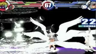Nega Peach & Hyper Neo Kamek vs G-Mizuka & Michael-R MUGEN Battle!!!