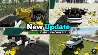 Indian Bike Driving 3d New Update 🔥🤑 | New Mission 1 Collect 100 Coins in City 💰| Super Power code