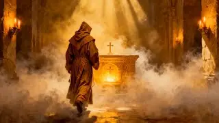 Silent Monastery Night Chant | Gregorian Echoes to Ease the Mind and Restore Calm