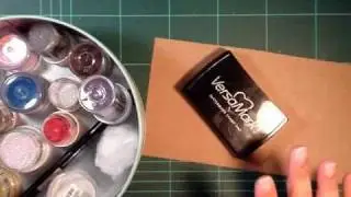 Videotutorial Embossing - Tutorial polvos de relieve