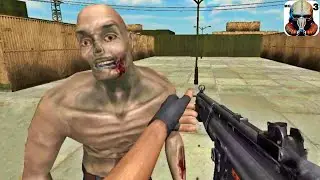 Zombie Evil Horror 3 Killer Target FPS Part 3 - FINAL LEVELS Android Gameplay Walkthrough