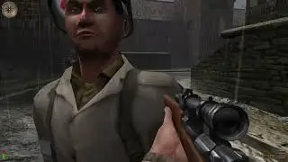 Medal of Honor Allied Assault allies help mod part 5