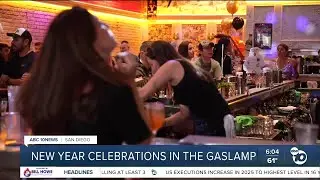 Gaslamp Quarter rings in 2026 with all-day New Year's Eve celebrations