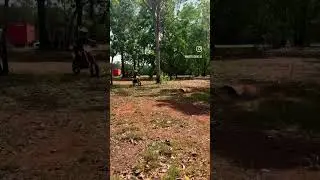4-Year-Old Takes on Whoops Like Ken Roczen: Future Motocross Star in Action!