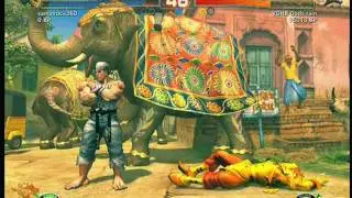 super street fighter 4 vampiroce360 vs VGHB Gods rain (part1)