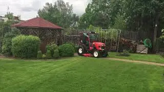 Yanmar Eb3100 z kosiarka