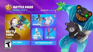 Fortnite Chapter 3 - Season 4 Battle Pass (Full Showcase) + Free Battle Pass