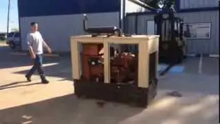 Generac 90A02416-5 25kW Diesel Generator