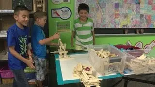 Albuquerque elementary school program encourages learning through play