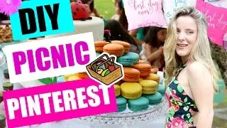 DIY e ideias para um Piquenique Pinterest!!
