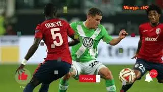 Wolfsburg vs Lille Highlights and Goals