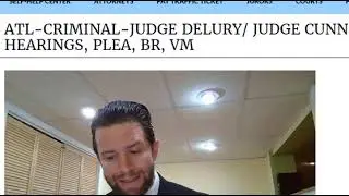 Judge DeLury - Atlantic County NJ on Thu 16 April 2020