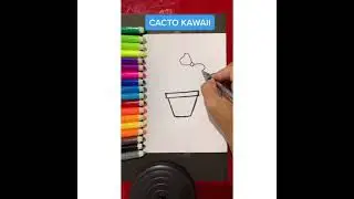 Cactus drawing #shorts #drawing #girl #howtodraw easy drawing simple drawing #SamrAtart #ASRATIST
