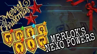 Merry Christmas from Merlok: New NEXO Powers