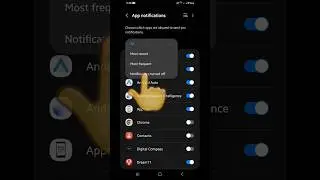 How to stop app notification || App ki notification kaise band kare |#notification #shorts #viral