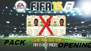 FIFA 15 PACK OPENING ПАКИ ПО 35K И ДВА ПЕЛЕ!