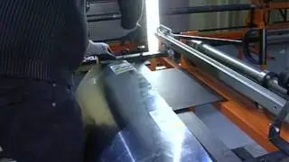 Masina manuala de fasiat MANUAL SLITTER 1m TAPCO