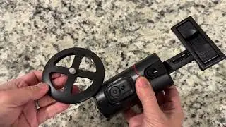 🎥BRIEF OVERVIEW - 🔥🎉AUTO FACE TRACKING TRIPOD ROTATING 360🎉🔥 #facetracking #contentcreation