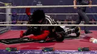WWE 2K24 BLDSPXLL WRESTLING|Emperor Mozz vs L Vs SSG Spazz| Triple Threat match