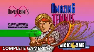 🎮 Amazing Tennis (Super Nintendo) Complete Gameplay