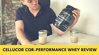 Cellucor Cor Performance Whey Review