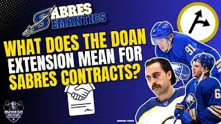 How will Buffalo's GM go about Tuch & Benson contracts after Doan was re-signed? - Sabres Semantics