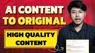 AI Content to Human Content in 1 Minute | AI Detector Pro | AI Content to Human Converter