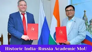 Historic Indo-Russian Academic MoU | Saratov State Conservatoire &times; Musicea | Official Video 2026