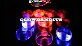 Glowbandits LED sound activated wristbands, LED bracelet