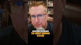 Два условия для семейной банковской системы