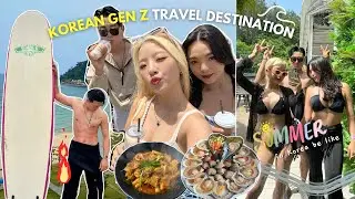 Trip to the Hottest Place in Korea 'YANGYANG' ( Elyu of Korea) 🏄‍♂️ CHO COUSINS Getway