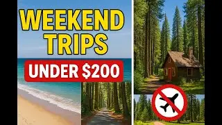 California weekend getaways under $200 dollars