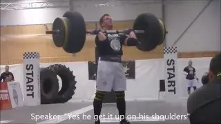 Jiri Gr&ouml;nman with 170 KG Apollons Axle NEW National Finnish Record!