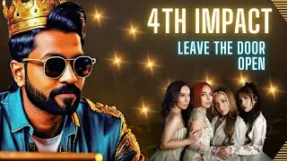 INDIAN REACTS to 4TH IMPACT - LEAVE THE DOOR OPEN l EXQUISITE HARMONIES !!!!