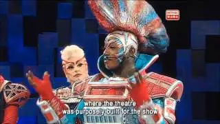 Starlight Express on RTHK's The Works